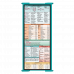 WhiteCoat Clipboard® Trifold - Teal Physical Therapy Edition